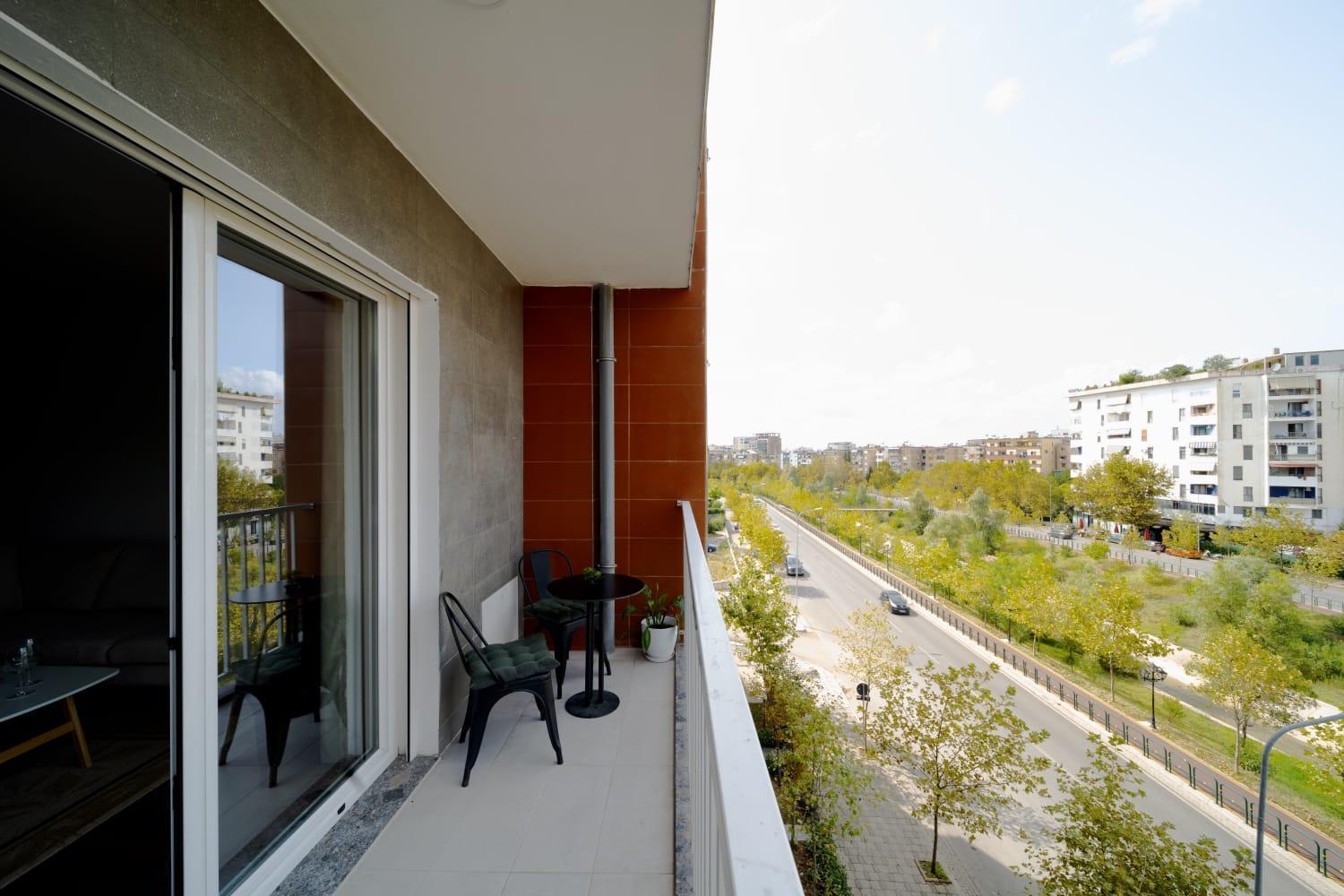 Apartamente Tirana Exterior photo